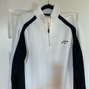 COPY - Callaway golf quarter zip